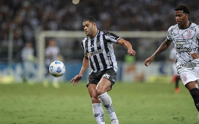 Atlético-MG x Corinthians: saiba onde assistir ao duelo pelo Brasileirão