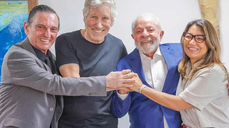 Lula se encontrou com Roger Waters