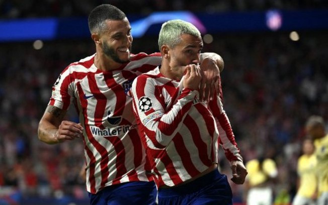 Griemzmann marca no apagar das luzes, e Atlético de Madrid vence Porto na Champions
