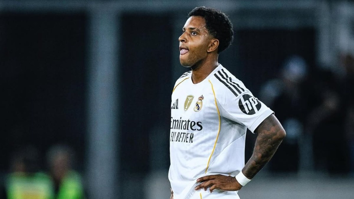 Real Madrid: Rodrygo dispara xingamentos após substituição; veja