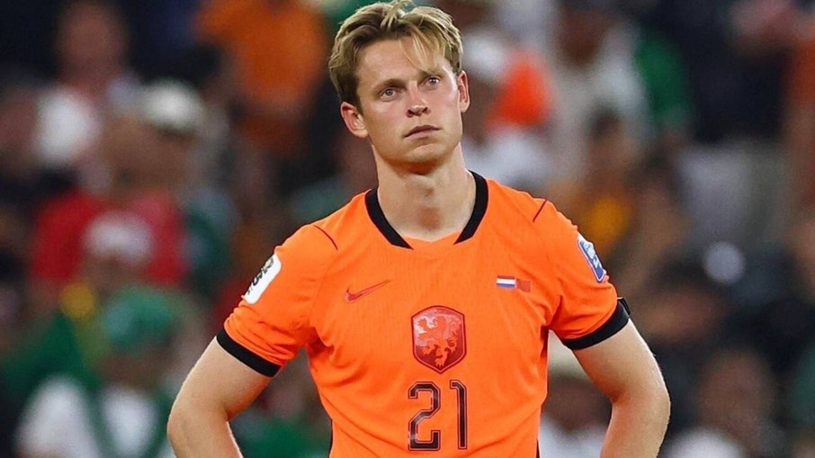 Frenkie de Jong desabafou depois da eliminação sofrida