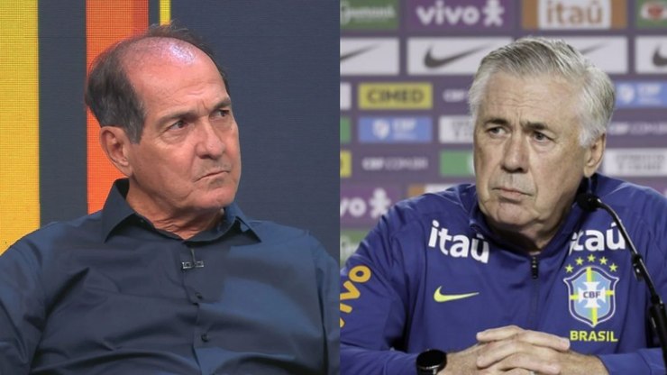 Muricy&nbsp;contesta&nbsp;Neymar fora da Seleção e manda recado a Ancelotti