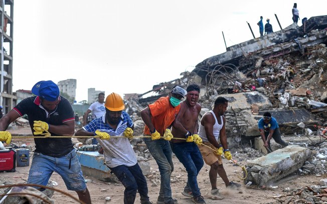 Terremotos na Venezuela deixaram milhares de mortos e danos históricos à infraestrutura Terremotos na Venezuela deixaram milhares de mortos e danos históricos à infraestrutura