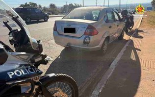 Carro com R$ 50 mil em dívidas e 380 multas é apreendido na EPNB