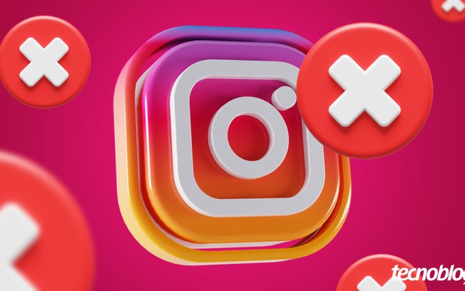 Bug no Instagram suspende contas de usuários nesta segunda-feira (31)