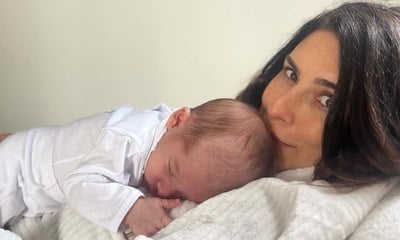 Fernanda Paes Leme celebra primeiro aniversário após maternidade