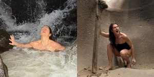 Leticia Spiller surge deslumbrante e recebe elogios dos fãs