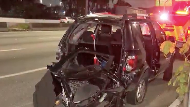 SP registra ao menos 15 mortes no trânsito neste fim de semana