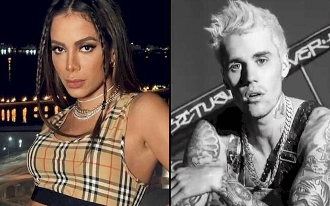 Anitta pode anunciar parceria com Justin Bieber, revela site