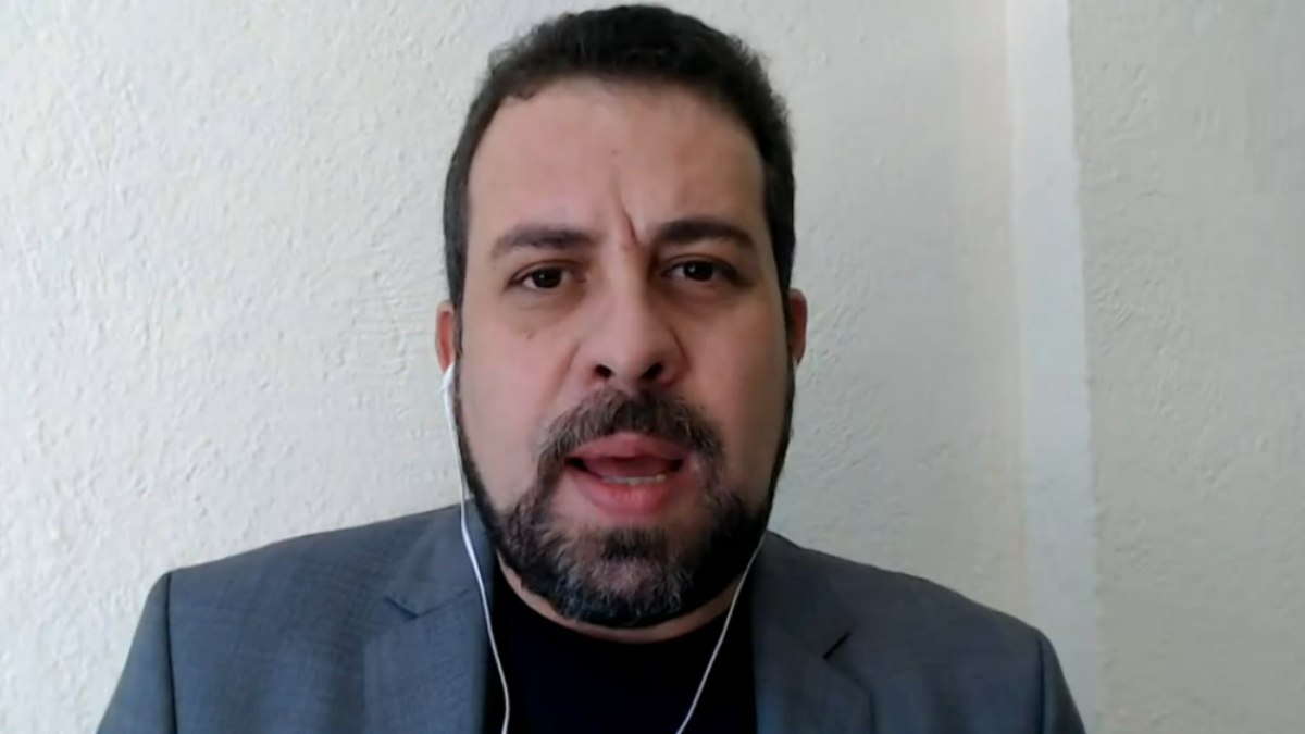 Guilherme Boulos falou sobre PSOL e PT