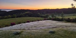 Frio intenso provoca temperaturas negativas no RS; veja onde