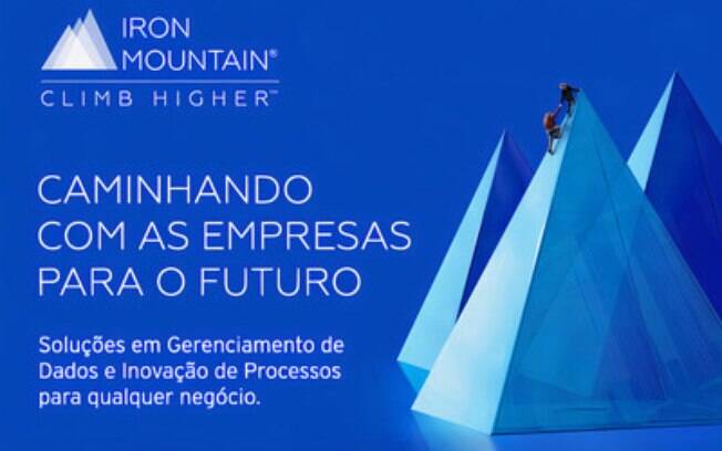 Iron Mountain lança campanha para reforçar sua atuação em transformação digital no Brasil