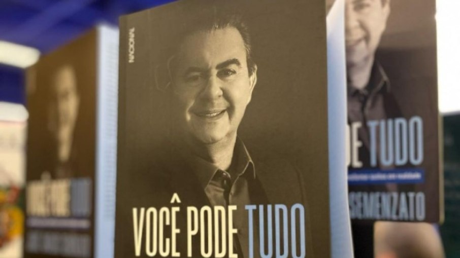 Livro Você Pode Tudo de José Carlos Semenzato