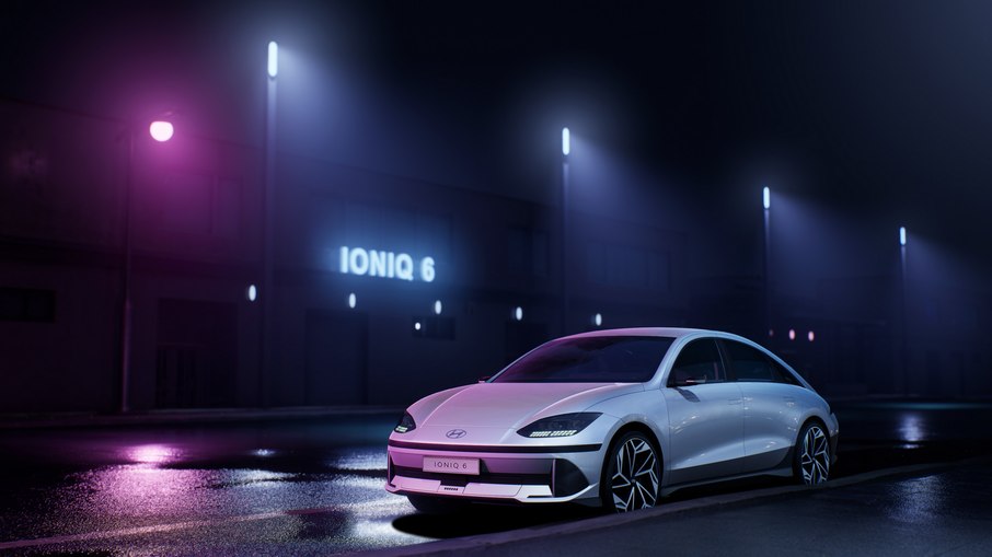 Ioniq 6 é novo sedã elétrico de submarca da Hyundai que chega para brigar com Tesla S e companhia