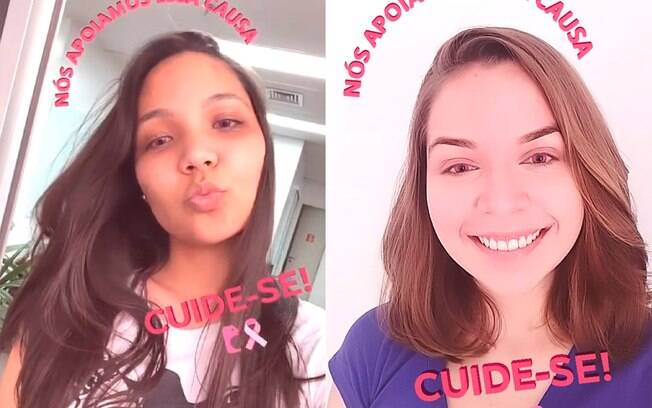 Comunique-se cria filtro de Instagram para conscientização sobre câncer de mama