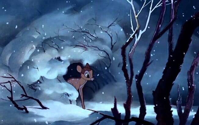 Bambi gera reflexão em torno da caça por causa de sua cena dramática com a mãe do protagonista