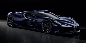 Bugatti transforma Bolide em hipercarro de luxo com 1.600 cv