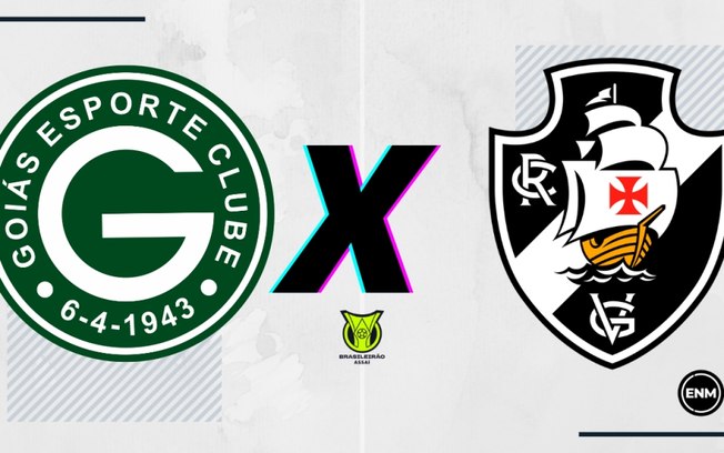 Goiás x Vasco: prováveis escalações, arbitragem, retrospecto, desfalques e palpites