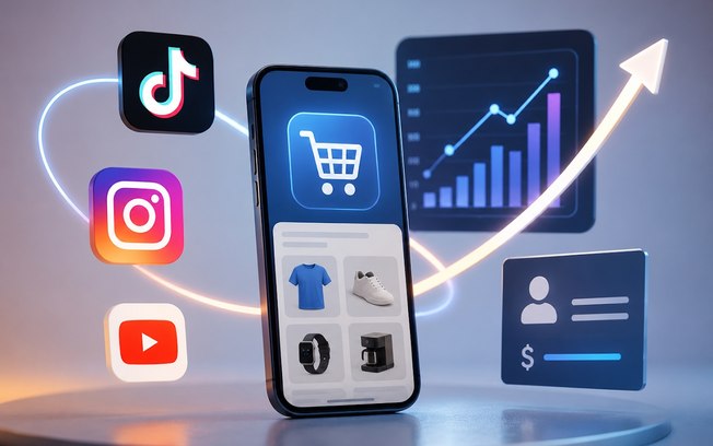 Inteligência de dados impulsiona social commerce no Brasil