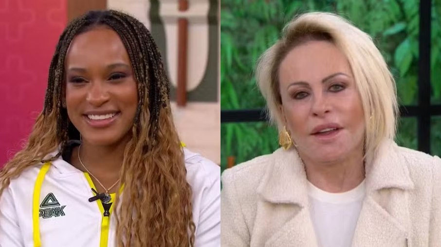 Rebeca Andrade leva Ana Maria Braga às lágrimas ao falar da relação com Simone Biles