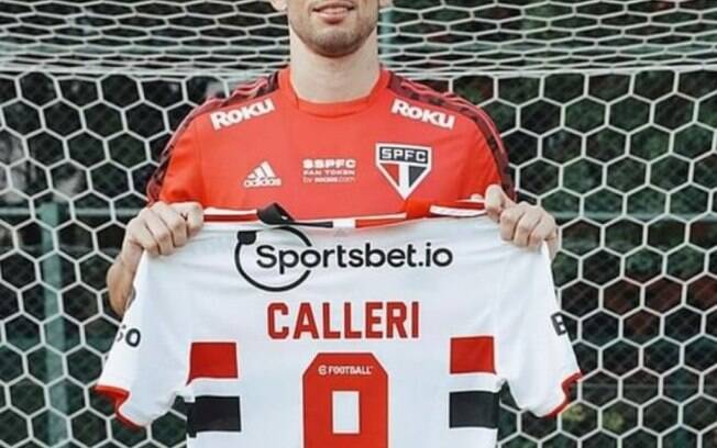 Atacante Jonathan Calleri é o novo camisa 9 do São Paulo
