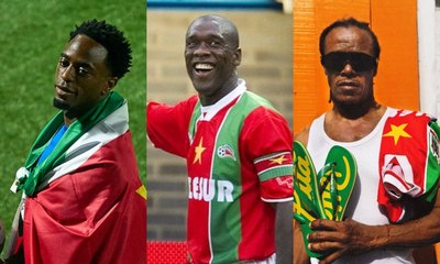 Vizinho do Brasil e terra de Seedorf, Suriname sonha com 1ª Copa