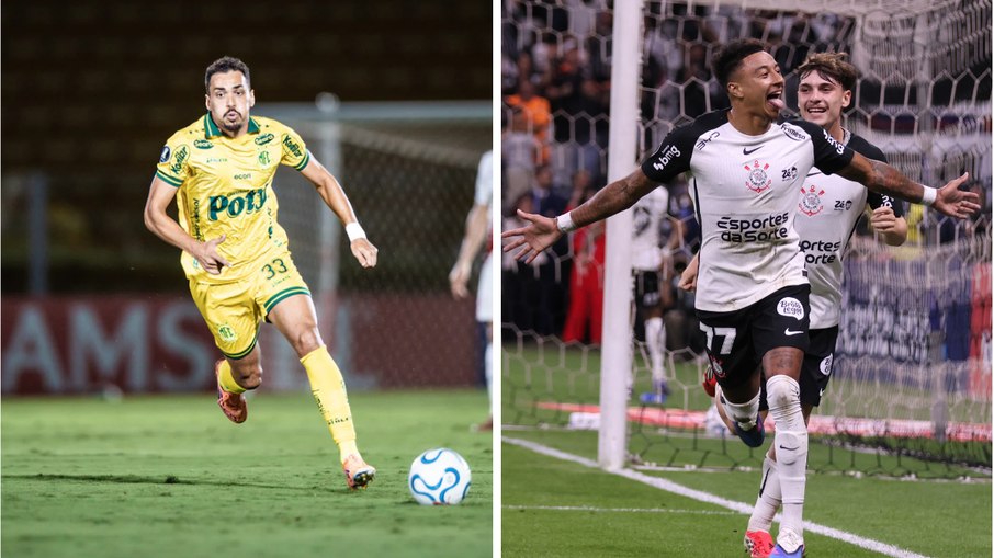 Mirassol e Corinthians venceram no meio da semana e se enfrentam pelo Brasileirão