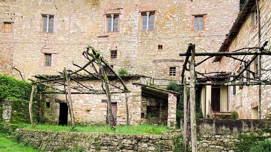 Vila Borgo Batone, na Itália Vila Borgo Batone, na Itália