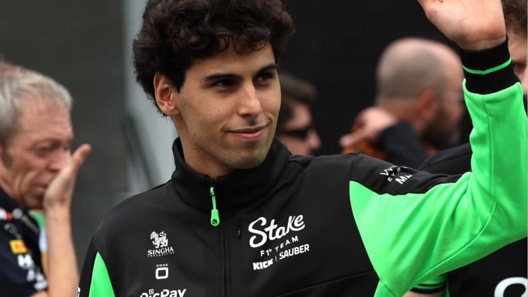 Bortoleto entra na mira da Ferrari, diz jornal suíço