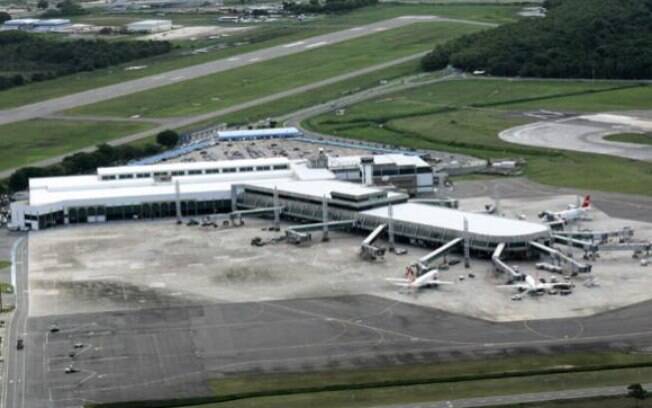 O Aeroporto Internacional de Salvador é um dos quatro a serem leiloados nesta quinta-feira na  Bovespa