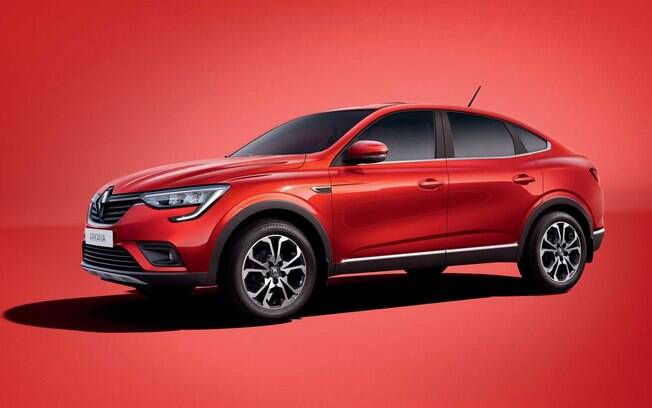 , Vaza primeira foto oficial do novo utilitário esportivo Renault Captur, rtvcjs