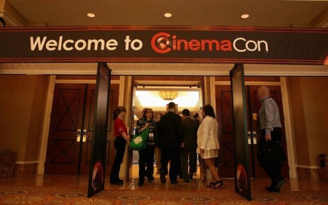 Por que os trailers da CinemaCon não são liberados ao público?