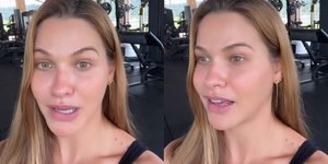 Andressa Suita espanta rumores de gravidez: 'Grande brincadeira'