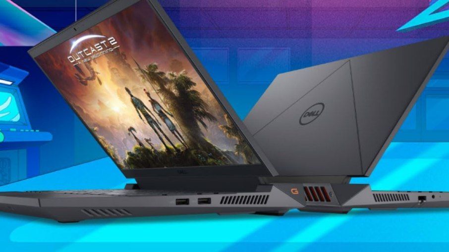 Notebook Dell G15 é um dos melhores modelos gamer do mercado Notebook Dell G15 é um dos melhores modelos gamer do mercado