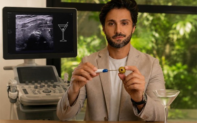 Brasileiro leva técnica inédita à radiologia europeia