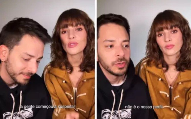 Junior Lima e Monica Benini falam sobre a síndrome da filha Junior Lima e Monica Benini falam sobre a síndrome da filha