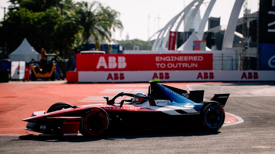 Jean-Éric Vergne - Citroën Racing Jean-Éric Vergne - Citroën Racing