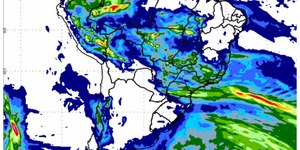 Frente fria: massa de ar polar traz neve e até -7ºC para o Brasil