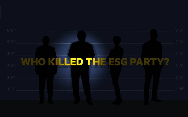 Documentário do FT provoca: “quem matou a festa do ESG?”