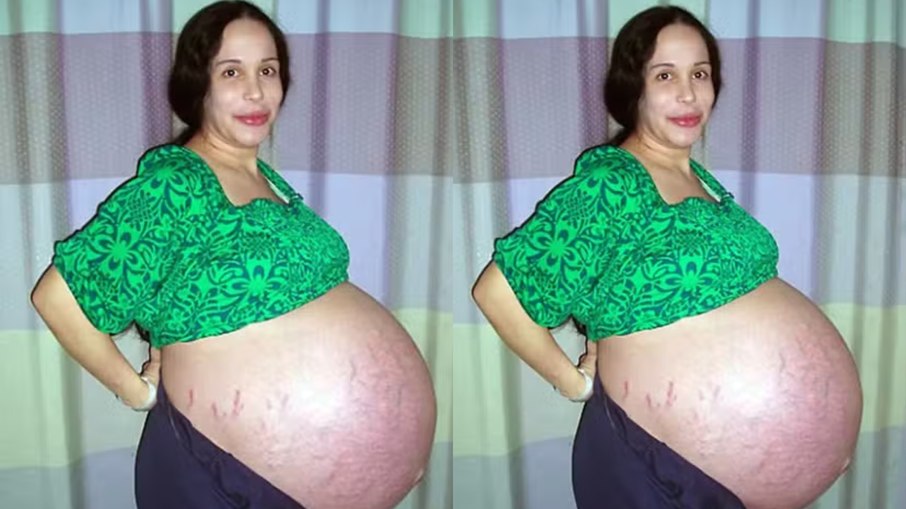 Natalie Suleman na gravidez
