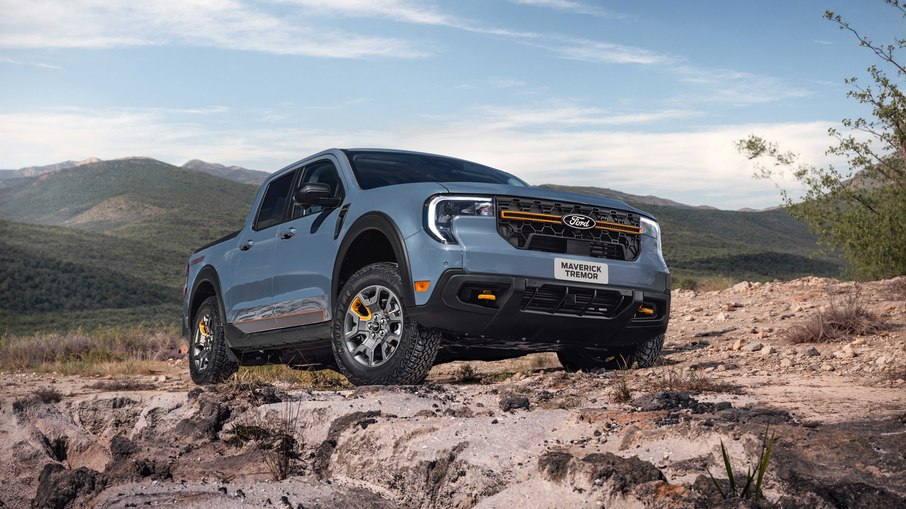 Ford Maverick Tremor Ford Maverick Tremor