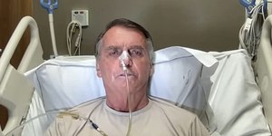 Bolsonaro é intimado por oficial de Justiça em hospital após live