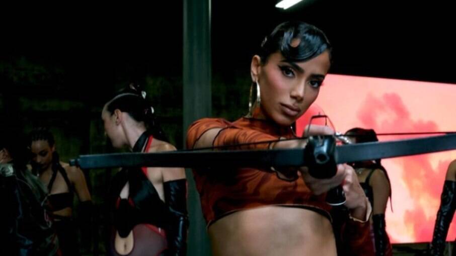 Anitta divulga bastidores de novo clipe do álbum 'Girl From Rio''
