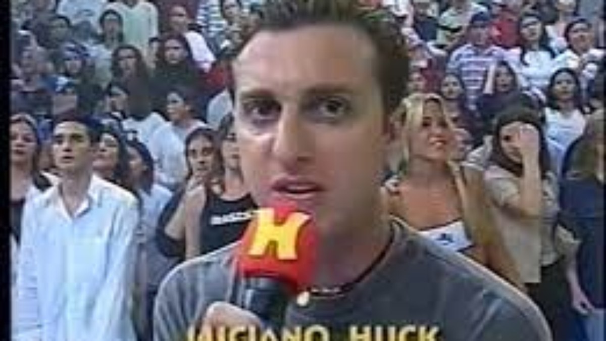 Luciano Huck no Programa H