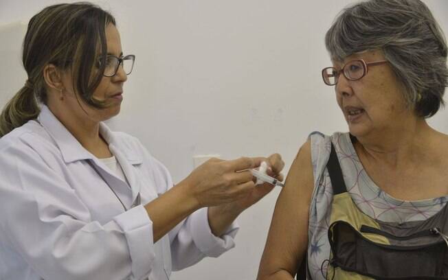 Somente no estado de São Paulo, 2 milhões de pessoas já foram vacinadas contra gripe