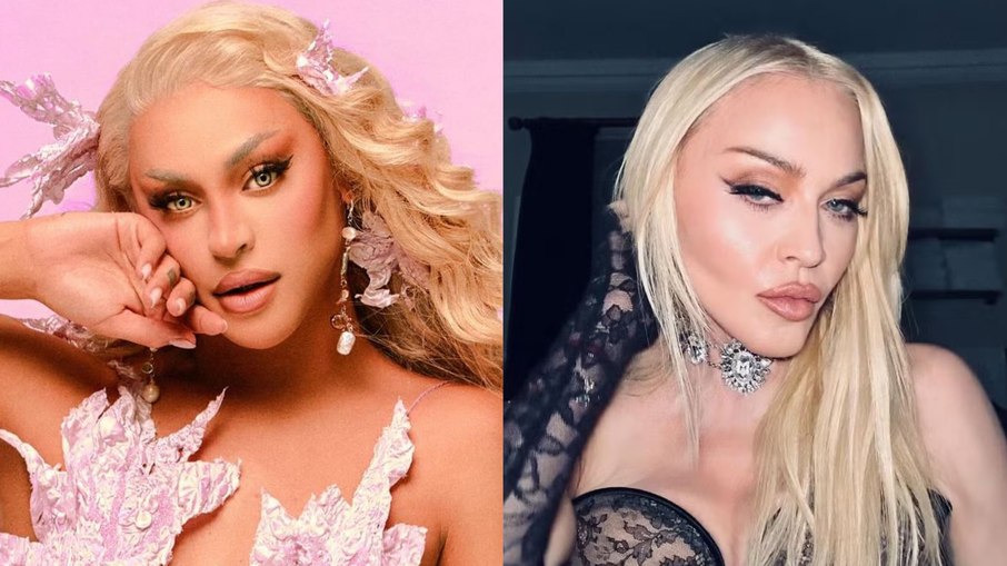 Pabllo Vittar e Madonna