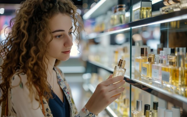 Compra de perfume importado exige verificação em conjunto