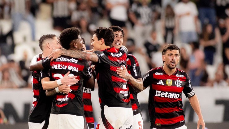 "Good game": Flamengo provoca o Botafogo após vitória