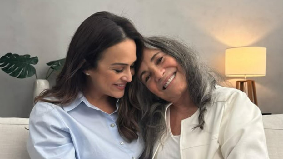 Gabriela Duarte e Regina Duarte Gabriela Duarte e Regina Duarte