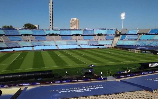 Estádio Centenário está pronto para as finais da Sul-Americana e da Libertadores